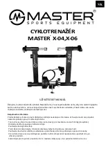 Предварительный просмотр 9 страницы Master X-04 Owner'S Manual