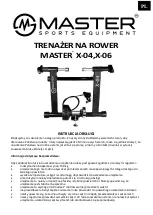 Предварительный просмотр 16 страницы Master X-04 Owner'S Manual