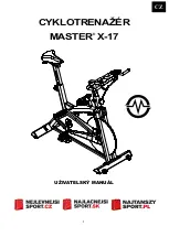 Master X-17 Owner'S Manual preview