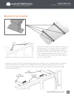 Preview for 11 page of Masterack 022553KP Assembly/Installation Instructions