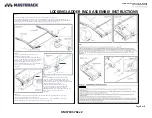 Предварительный просмотр 2 страницы Masterack LOCKING LADDER RACK Assembly Instructions