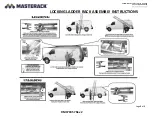 Предварительный просмотр 3 страницы Masterack LOCKING LADDER RACK Assembly Instructions