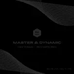 Master&Dynamic ME03 User Manual предпросмотр