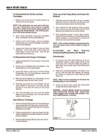 Preview for 17 page of MASTERBLEND MASTERFORCE Operating And Maintenance Manual