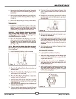 Preview for 18 page of MASTERBLEND MASTERFORCE Operating And Maintenance Manual