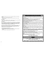 Preview for 3 page of Masterbuilt 070312 Assembly, Care & Use Manual