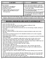 Preview for 2 page of Masterbuilt 20030711 Assembly, Care & Use Manual