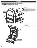 Preview for 8 page of Masterbuilt 20030711 Assembly, Care & Use Manual