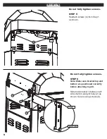 Preview for 10 page of Masterbuilt 20030711 Assembly, Care & Use Manual