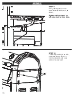 Preview for 12 page of Masterbuilt 20030711 Assembly, Care & Use Manual