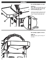 Preview for 14 page of Masterbuilt 20030711 Assembly, Care & Use Manual