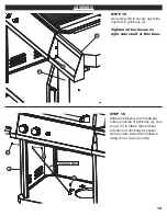 Preview for 15 page of Masterbuilt 20030711 Assembly, Care & Use Manual