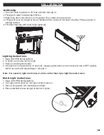 Preview for 19 page of Masterbuilt 20030711 Assembly, Care & Use Manual