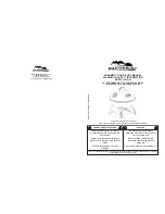 Preview for 1 page of Masterbuilt 20040110 Assembly, Care & Use Manual