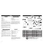 Preview for 3 page of Masterbuilt 20040211 Assembly, Care & Use Manual