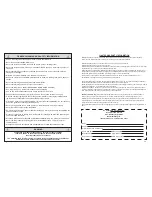 Preview for 2 page of Masterbuilt 20040311 Assembly, Use & Care Manual