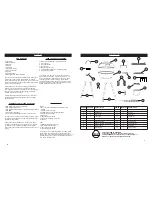 Preview for 3 page of Masterbuilt 20040311 Assembly, Use & Care Manual