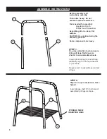 Preview for 6 page of Masterbuilt 20040411 Assembly, Care & Use Manual Warning & Safety Information