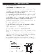 Preview for 15 page of Masterbuilt 20040411 Assembly, Care & Use Manual Warning & Safety Information