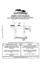 Masterbuilt 20040712 Assembly, Care & Use Manual preview