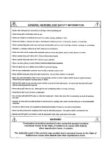 Preview for 2 page of Masterbuilt 20040712 Assembly, Care & Use Manual