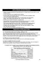 Preview for 19 page of Masterbuilt 20040712 Assembly, Care & Use Manual