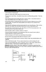 Preview for 20 page of Masterbuilt 20040712 Assembly, Care & Use Manual