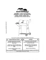 Preview for 1 page of Masterbuilt 20042011 Assembly, Care & Use Manual