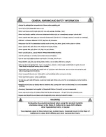 Preview for 2 page of Masterbuilt 20042011 Assembly, Care & Use Manual