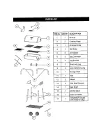 Preview for 3 page of Masterbuilt 20042011 Assembly, Care & Use Manual