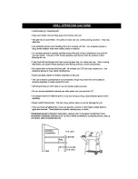 Preview for 14 page of Masterbuilt 20042011 Assembly, Care & Use Manual