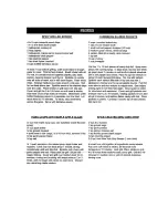 Preview for 16 page of Masterbuilt 20042011 Assembly, Care & Use Manual