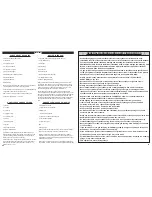 Preview for 3 page of Masterbuilt 20050211 Assembly, Care & Use Manual