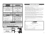 Preview for 19 page of Masterbuilt 20050614 Assembly, Care & Use Manual Warning & Safety Information