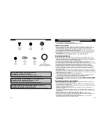 Preview for 13 page of Masterbuilt 20060516 Assembly, Care & Use Manual Warning & Safety Information