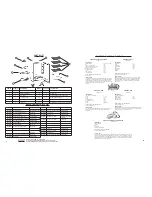 Preview for 4 page of Masterbuilt 20070106 Assembly, Care & Use Manual