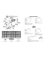 Предварительный просмотр 4 страницы Masterbuilt 20070210 SMOKEHOUSE Assembly, Care & Use Manual