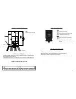 Предварительный просмотр 8 страницы Masterbuilt 20070210 SMOKEHOUSE Assembly, Care & Use Manual