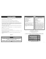 Preview for 4 page of Masterbuilt 20070409 Assembly, Care & Use Manual