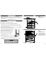 Preview for 9 page of Masterbuilt 20071011 Assembly, Care & Use Manual