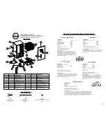 Preview for 4 page of Masterbuilt 20071012 Assembly, Care & Use Manual Warning & Safety Information