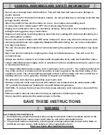 Preview for 3 page of Masterbuilt 20072612 Assembly, Care & Use Manual