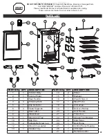 Preview for 5 page of Masterbuilt 20072612 Assembly, Care & Use Manual