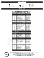 Preview for 6 page of Masterbuilt 20072612 Assembly, Care & Use Manual