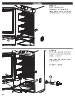 Preview for 12 page of Masterbuilt 20072612 Assembly, Care & Use Manual