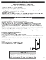 Preview for 13 page of Masterbuilt 20072612 Assembly, Care & Use Manual