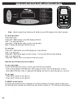 Preview for 14 page of Masterbuilt 20072612 Assembly, Care & Use Manual