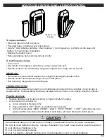 Preview for 15 page of Masterbuilt 20072612 Assembly, Care & Use Manual