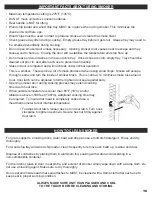 Preview for 17 page of Masterbuilt 20072612 Assembly, Care & Use Manual