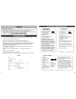 Preview for 4 page of Masterbuilt 20075315 Assembly, Care & Use Manual Warning & Safety Information